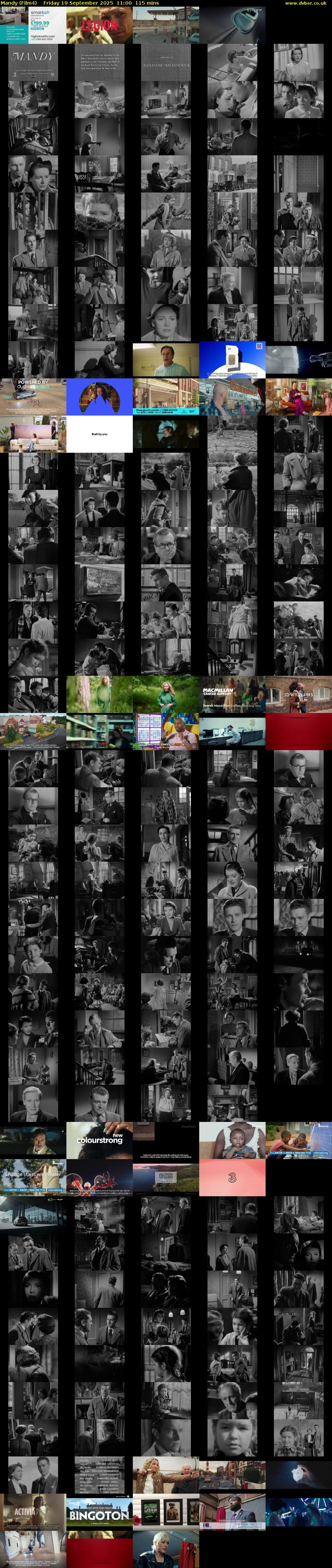 Mandy (Film4) Friday 19 September 2025 11:00 - 12:55