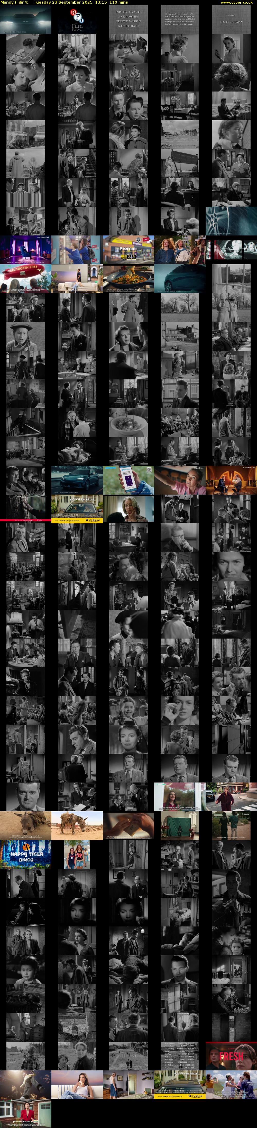 Mandy (Film4) Tuesday 23 September 2025 13:15 - 15:05