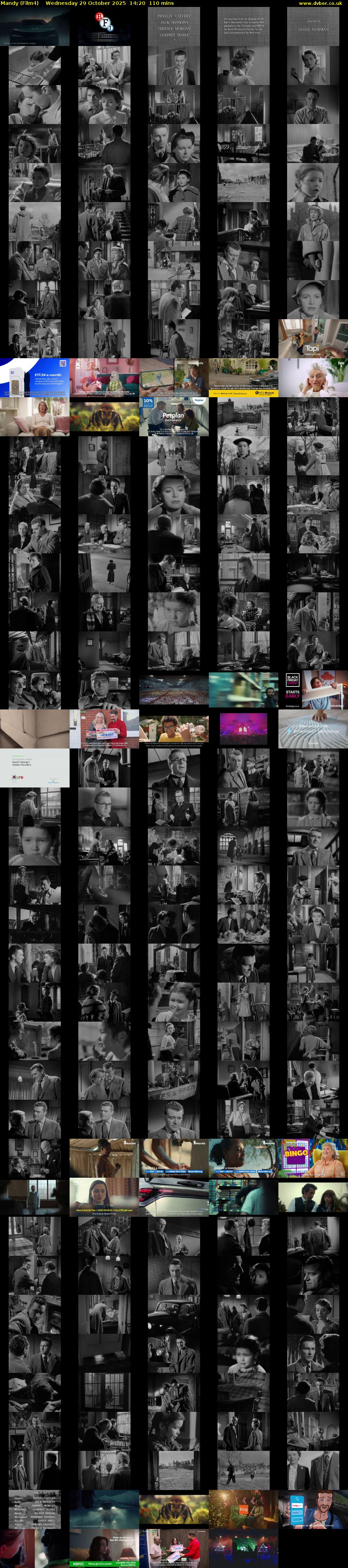 Mandy (Film4) Wednesday 29 October 2025 14:20 - 16:10