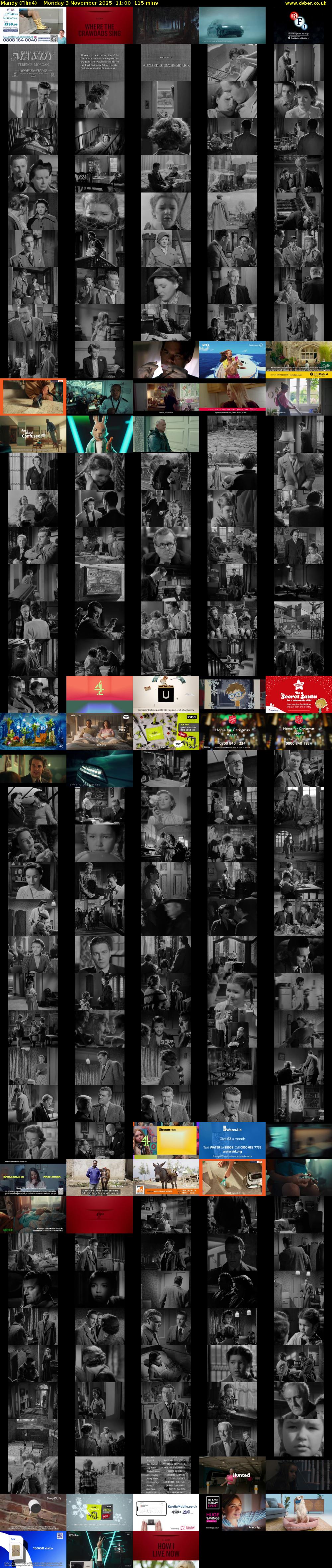 Mandy (Film4) Monday 3 November 2025 11:00 - 12:55