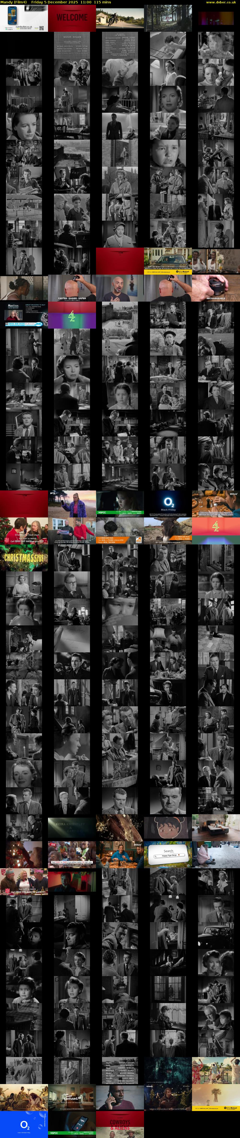 Mandy (Film4) Friday 5 December 2025 11:00 - 12:55