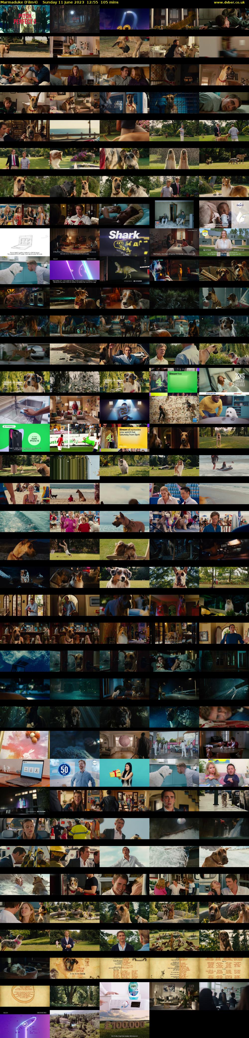 Marmaduke (Film4) Sunday 11 June 2023 12:55 - 14:40