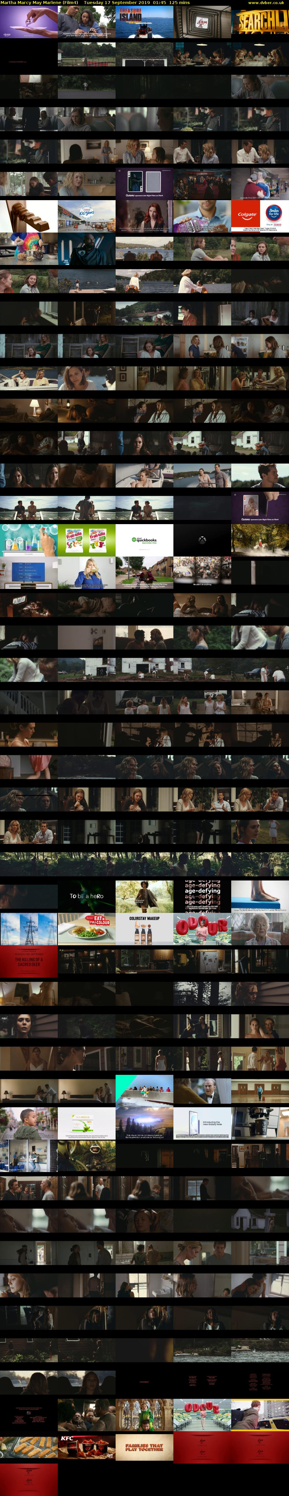 Martha Marcy May Marlene (Film4) Tuesday 17 September 2019 01:45 - 03:50