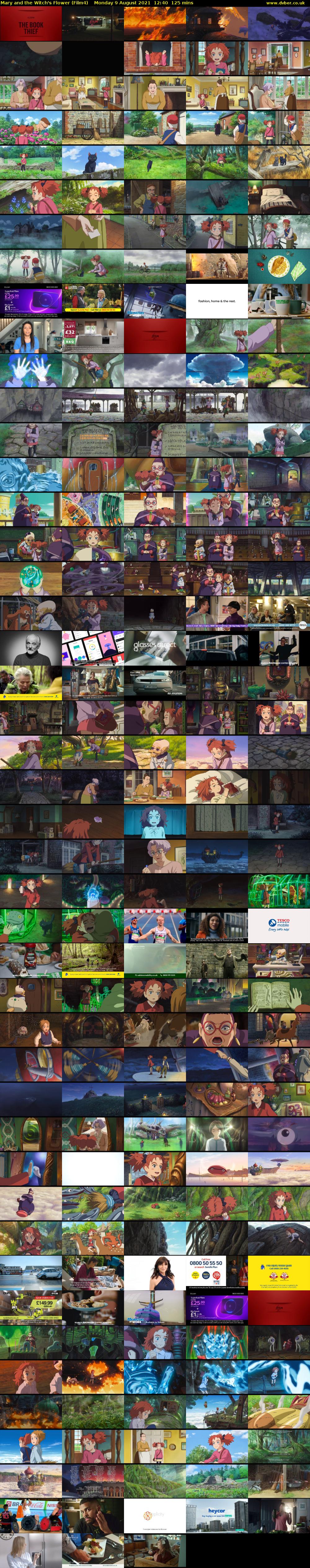 Mary and the Witch's Flower (Film4) Monday 9 August 2021 12:40 - 14:45