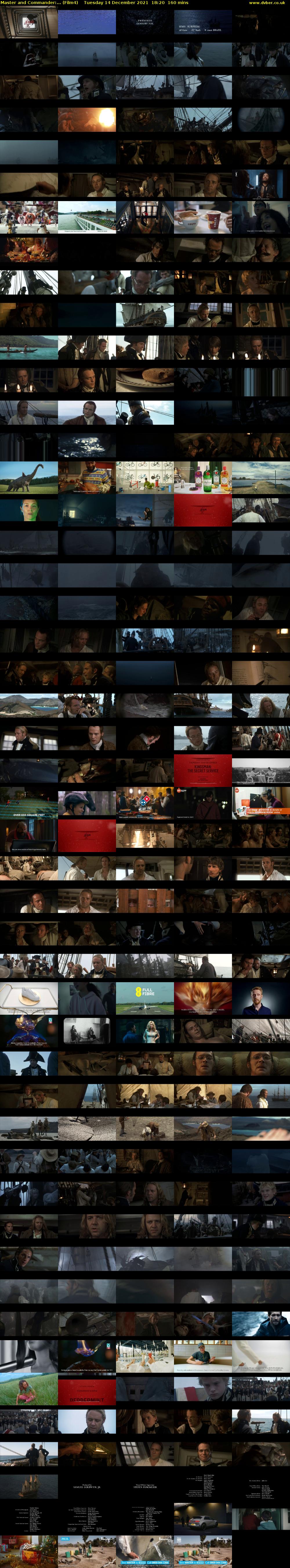 Master and Commander:... (Film4) Tuesday 14 December 2021 18:20 - 21:00