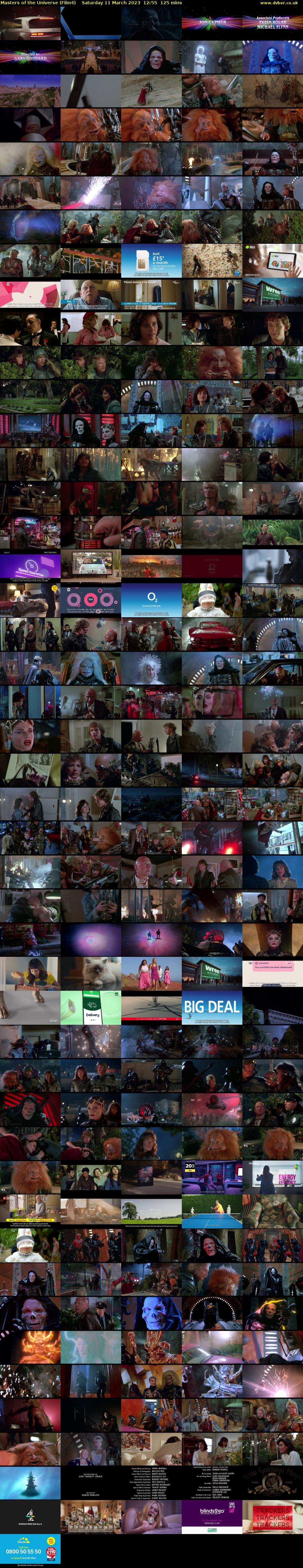 Masters of the Universe (Film4) Saturday 11 March 2023 12:55 - 15:00