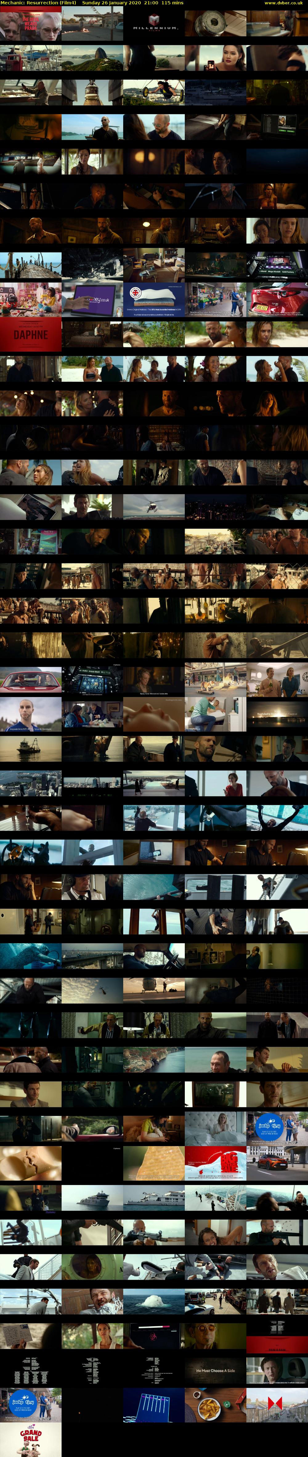 Mechanic: Resurrection (Film4) Sunday 26 January 2020 21:00 - 22:55