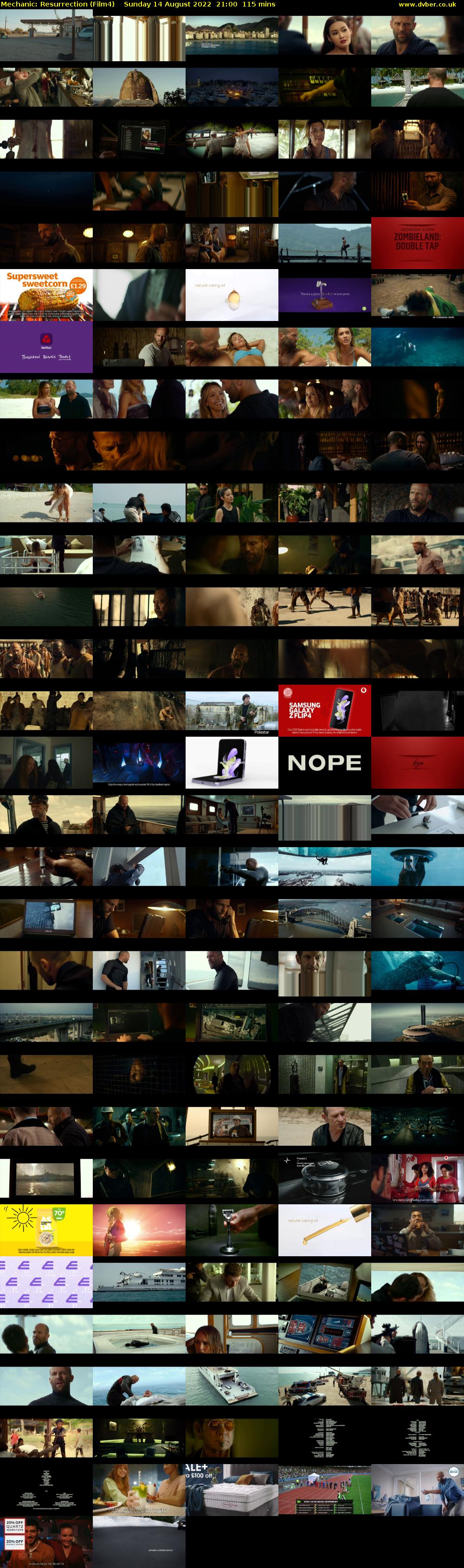 Mechanic: Resurrection (Film4) Sunday 14 August 2022 21:00 - 22:55