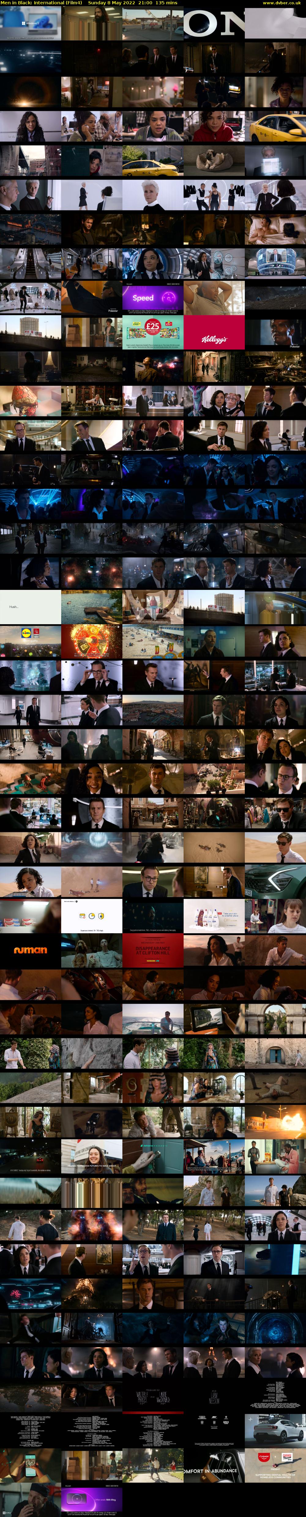 Men in Black: International (Film4) Sunday 8 May 2022 21:00 - 23:15