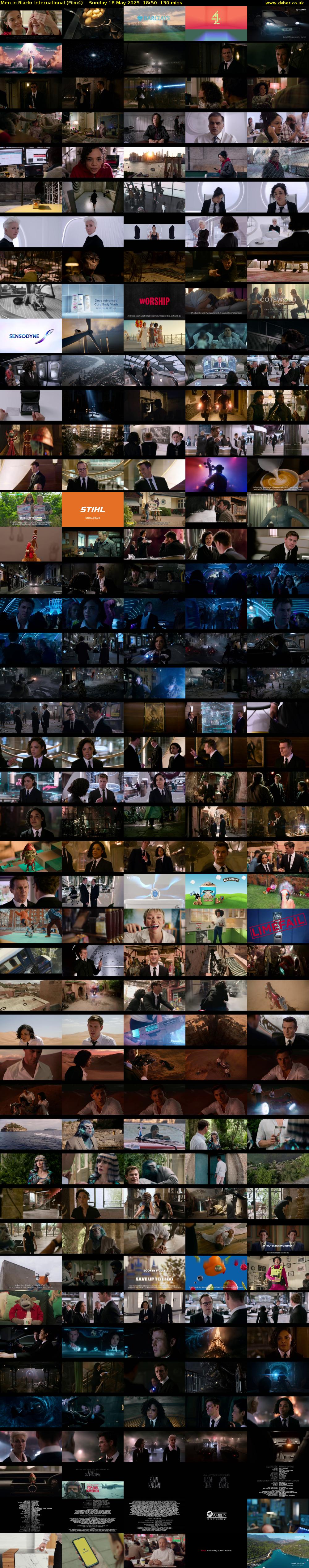 Men in Black: International (Film4) Sunday 18 May 2025 18:50 - 21:00