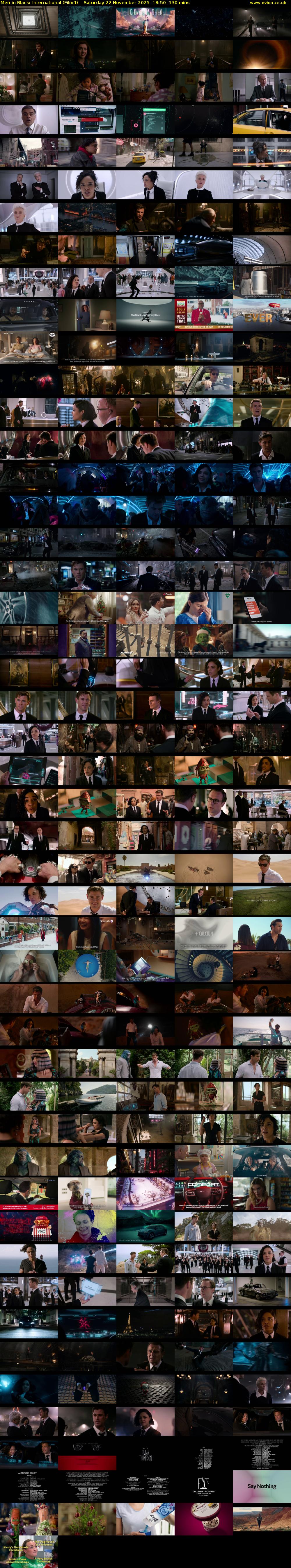 Men in Black: International (Film4) Saturday 22 November 2025 18:50 - 21:00