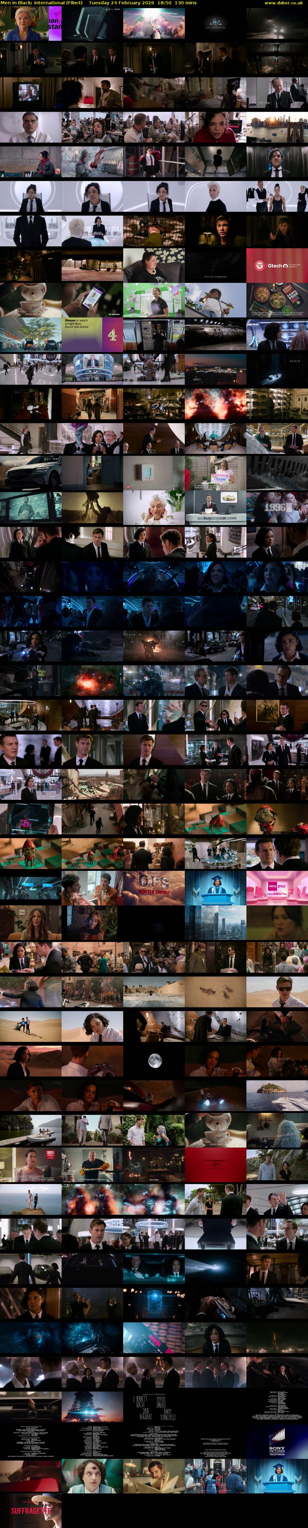 Men in Black: International (Film4) Tuesday 24 February 2026 18:50 - 21:00