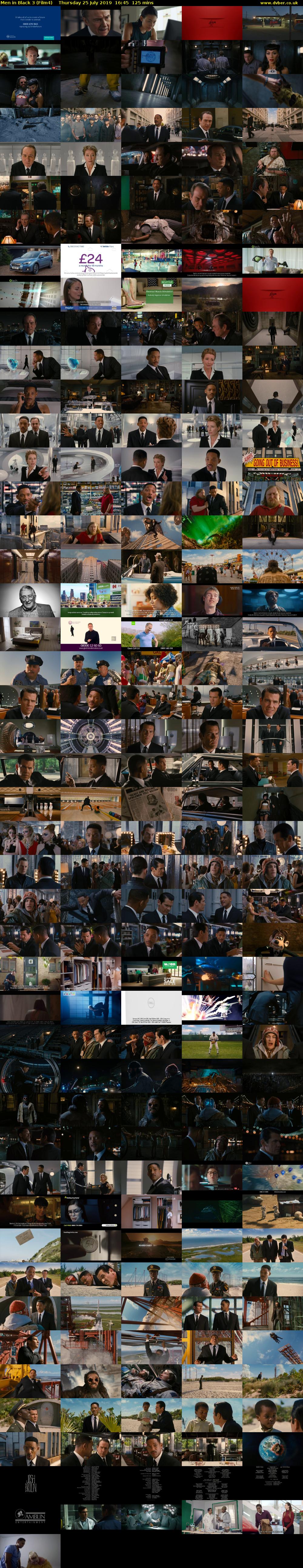 Men in Black 3 (Film4) Thursday 25 July 2019 16:45 - 18:50