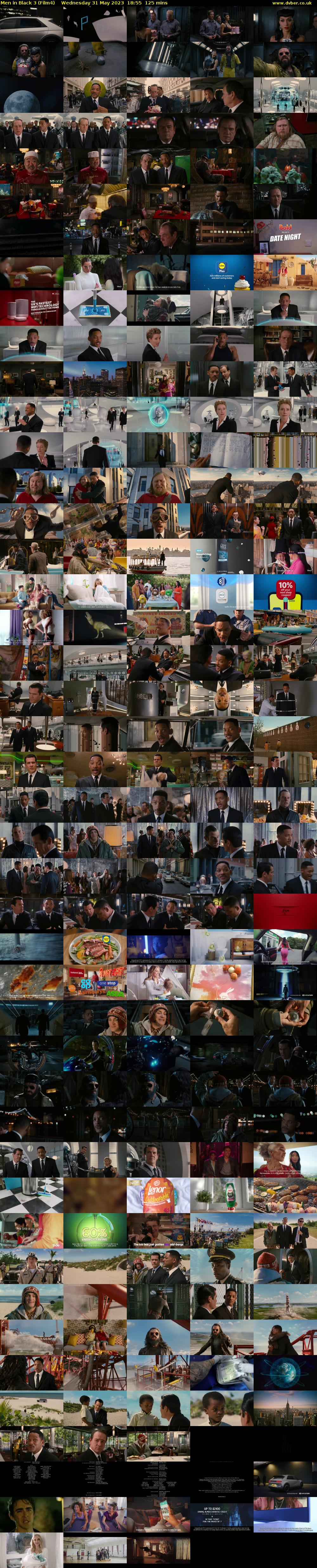 Men in Black 3 (Film4) Wednesday 31 May 2023 18:55 - 21:00