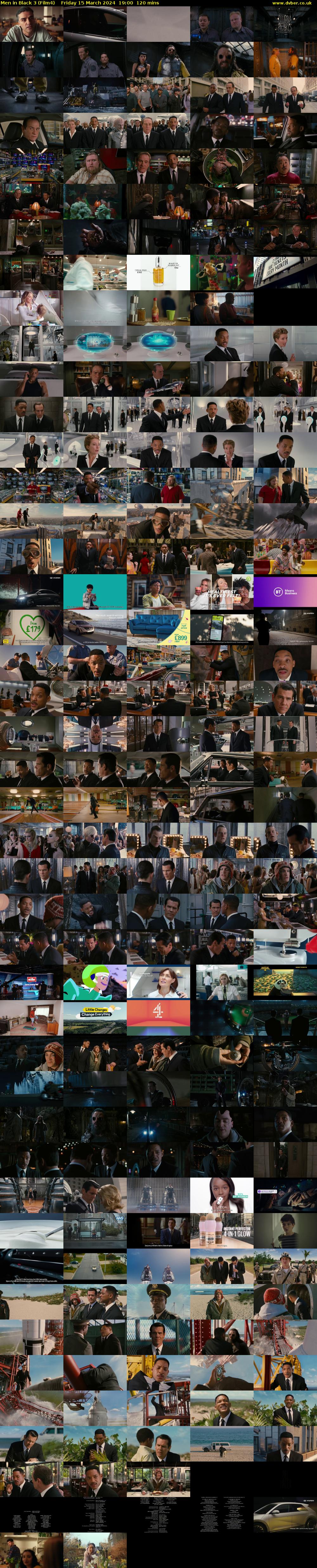 Men in Black 3 (Film4) Friday 15 March 2024 19:00 - 21:00