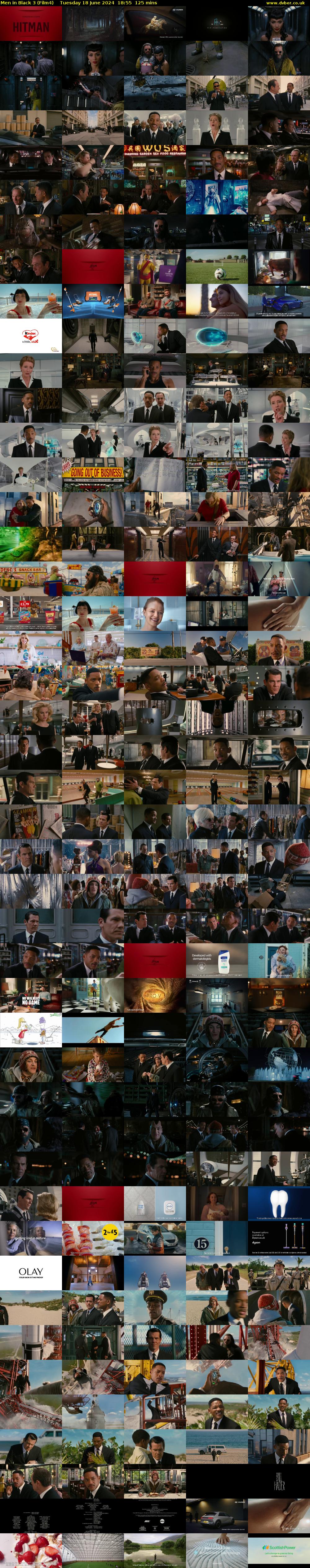 Men in Black 3 (Film4) Tuesday 18 June 2024 18:55 - 21:00