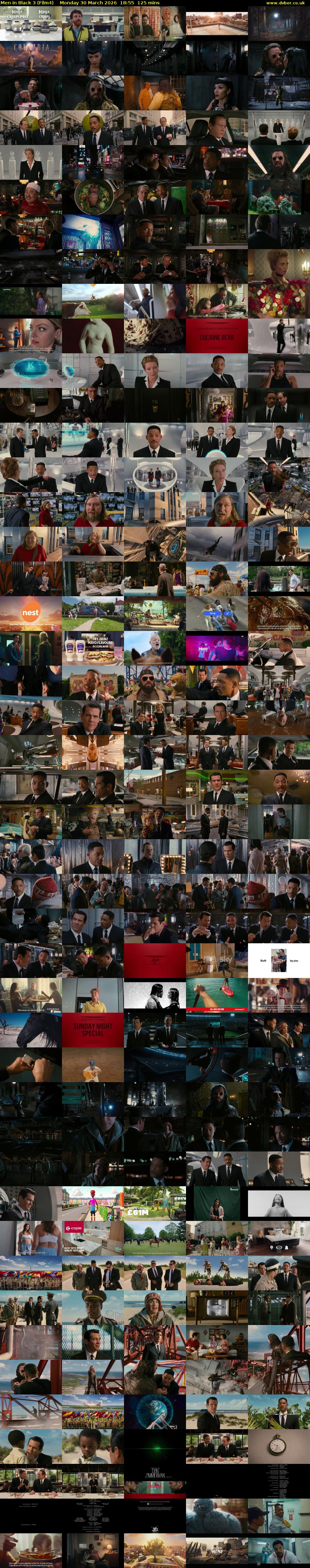 Men in Black 3 (Film4) Monday 30 March 2026 18:55 - 21:00