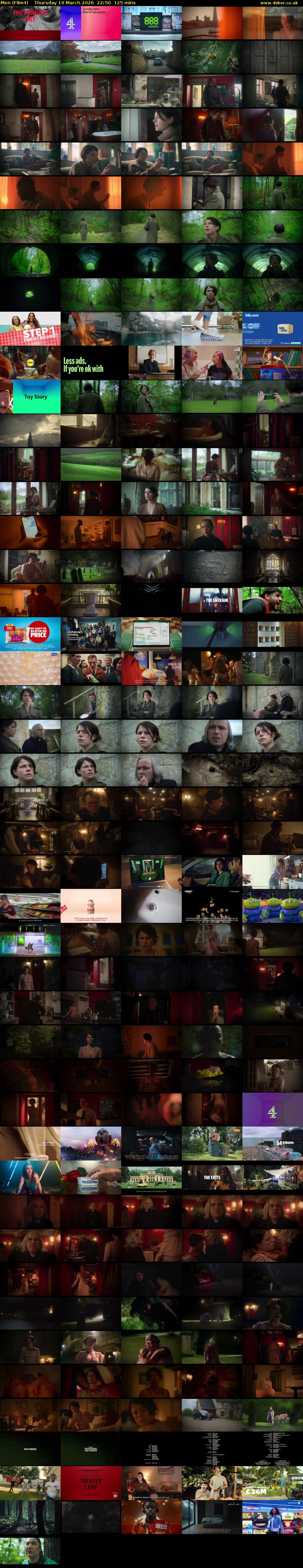 Men (Film4) Thursday 19 March 2026 22:50 - 00:55