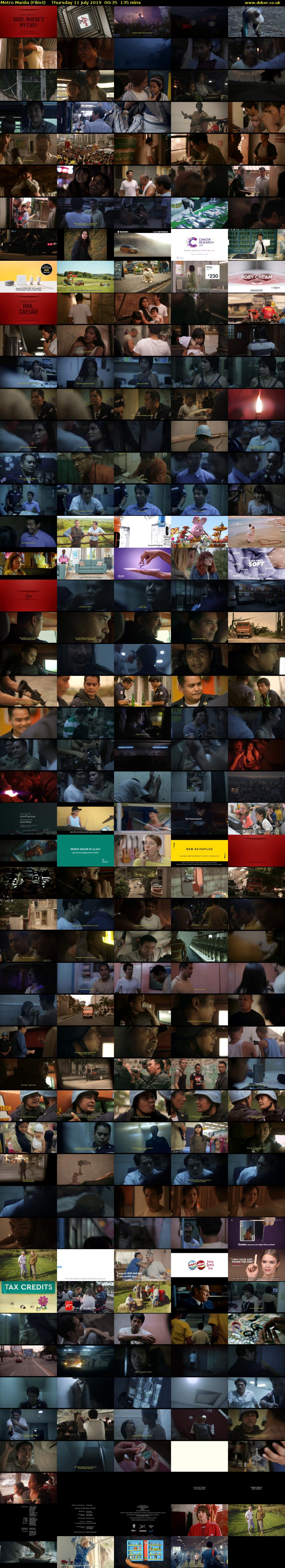 Metro Manila (Film4) Thursday 11 July 2019 00:35 - 02:50
