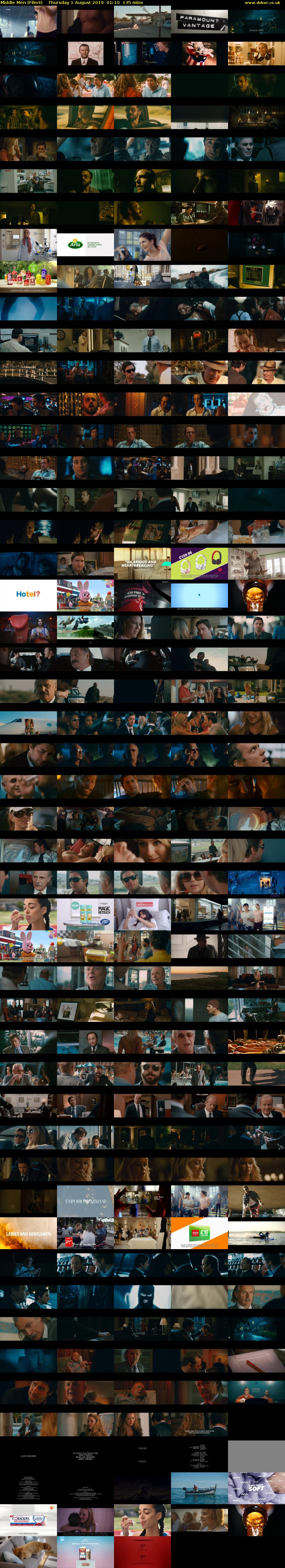 Middle Men (Film4) Thursday 1 August 2019 01:10 - 03:25
