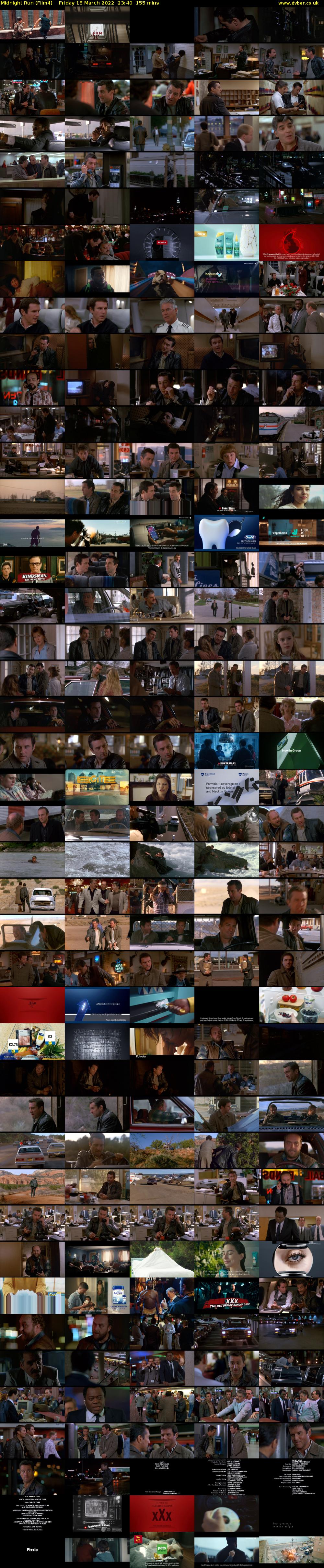 Midnight Run (Film4) Friday 18 March 2022 23:40 - 02:15