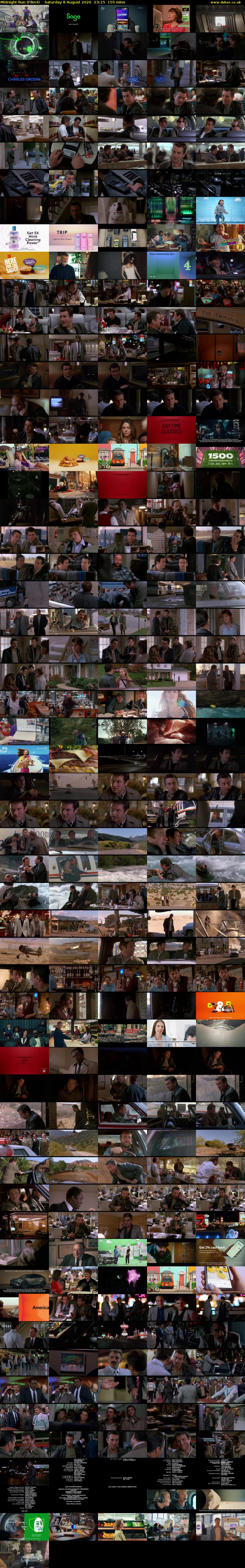 Midnight Run (Film4) Saturday 8 August 2026 23:15 - 01:50
