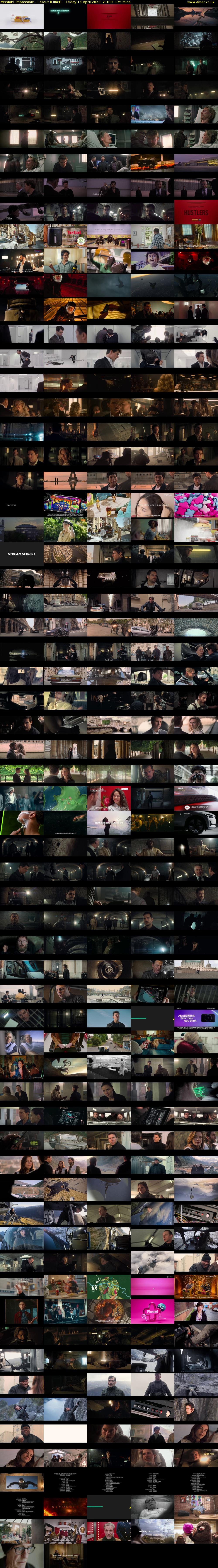 Mission: Impossible - Fallout (Film4) Friday 14 April 2023 21:00 - 23:55