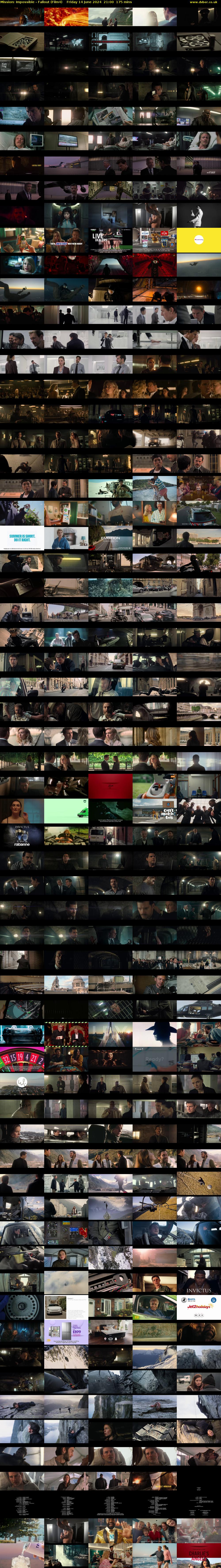 Mission: Impossible - Fallout (Film4) Friday 14 June 2024 21:00 - 23:55
