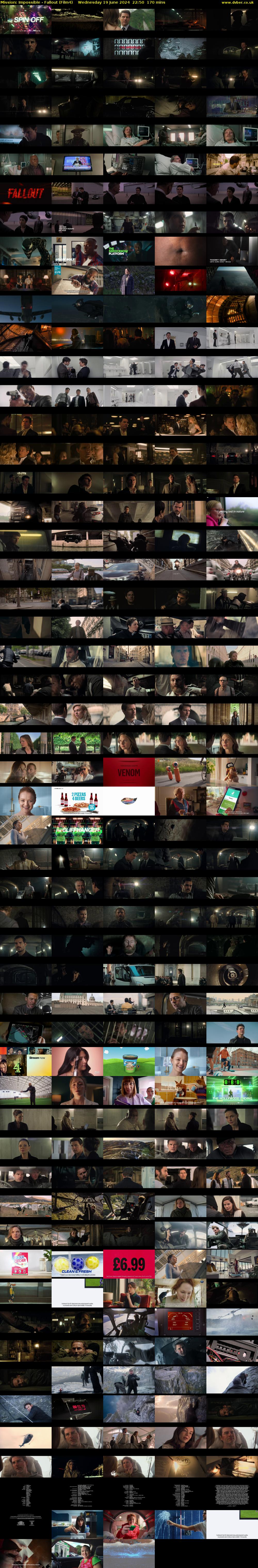 Mission: Impossible - Fallout (Film4) Wednesday 19 June 2024 22:50 - 01:40
