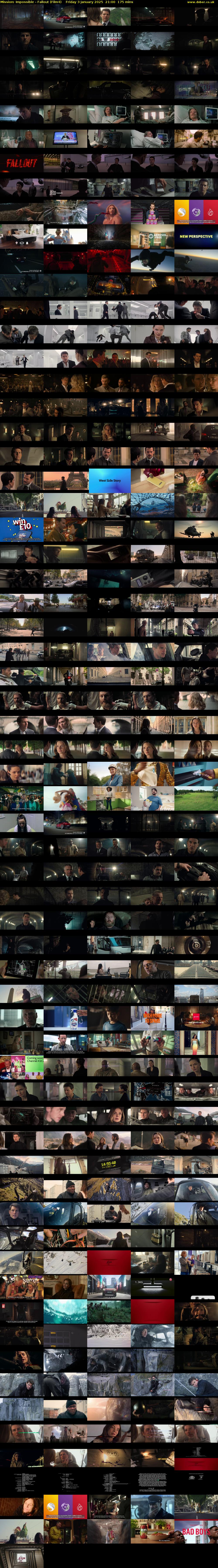 Mission: Impossible - Fallout (Film4) Friday 3 January 2025 21:00 - 23:55