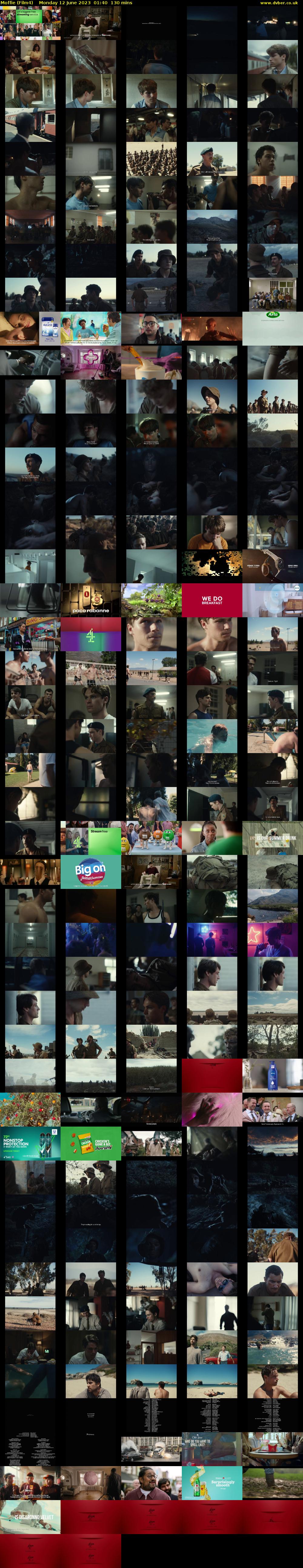 Moffie (Film4) Monday 12 June 2023 01:40 - 03:50