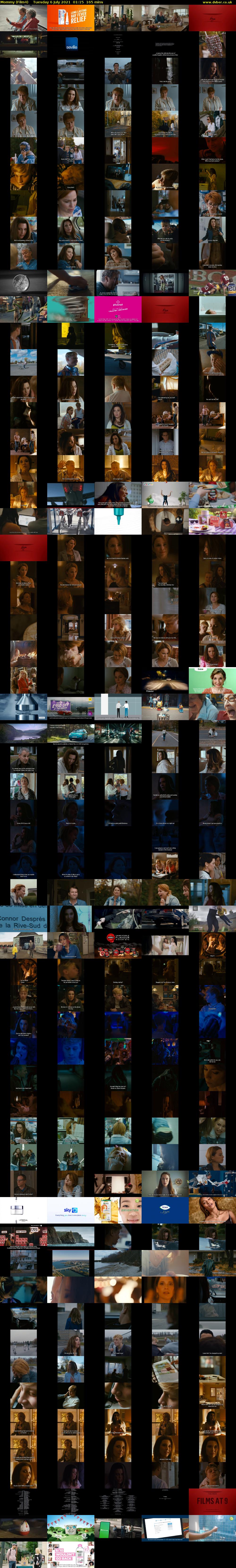 Mommy (Film4) Tuesday 6 July 2021 01:15 - 04:00