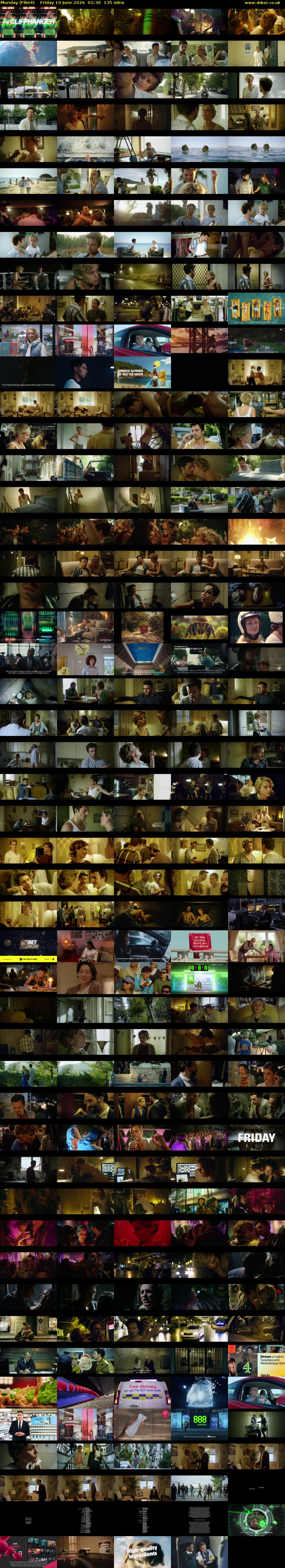 Monday (Film4) Friday 19 June 2026 01:30 - 03:45