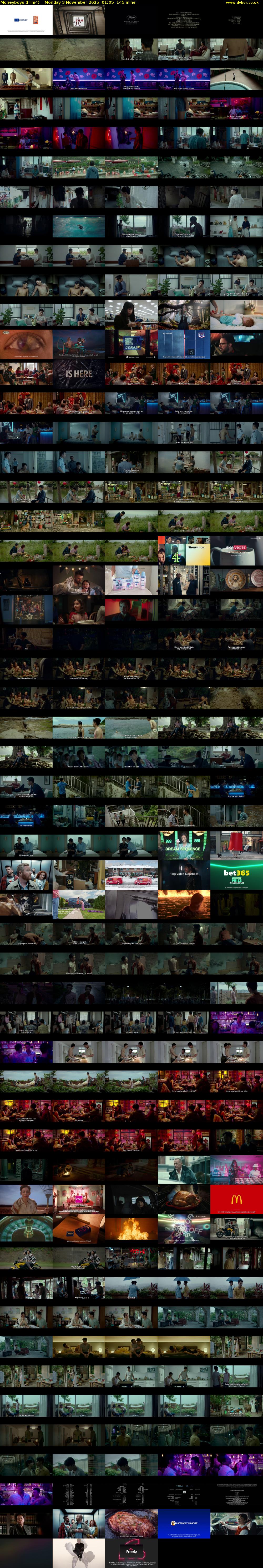 Moneyboys (Film4) Monday 3 November 2025 01:05 - 03:30