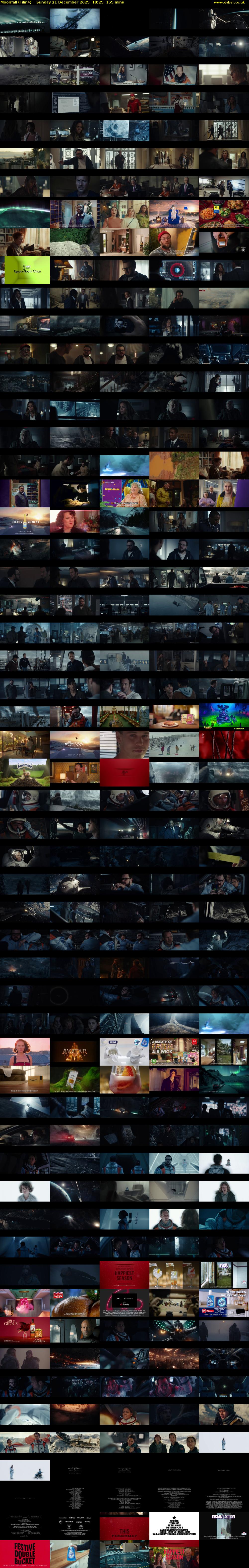Moonfall (Film4) Sunday 21 December 2025 18:25 - 21:00