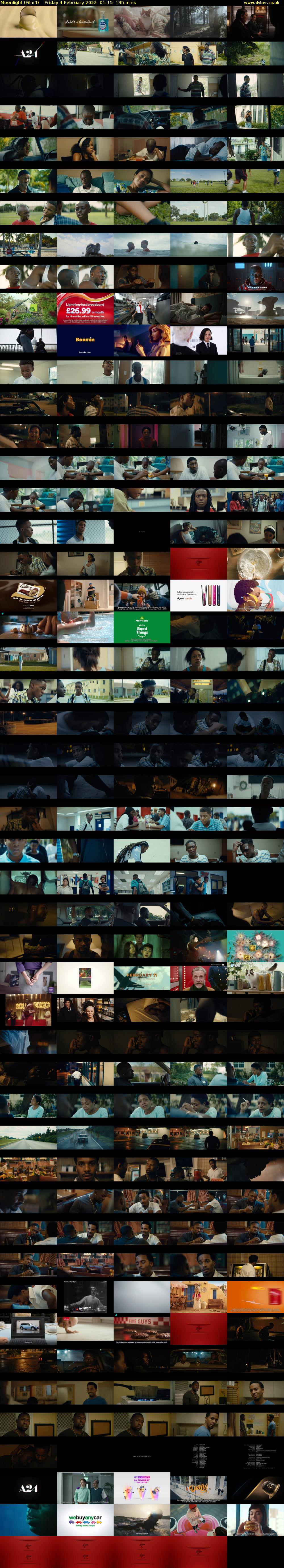 Moonlight (Film4) Friday 4 February 2022 01:15 - 03:30