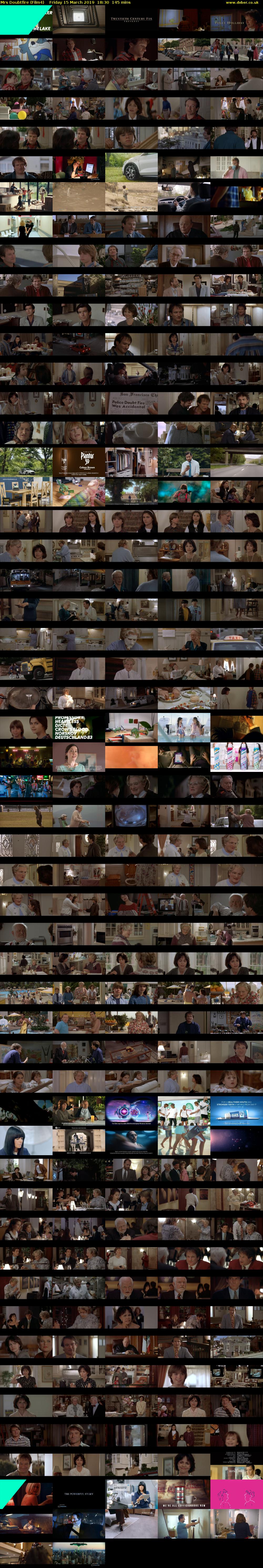 Mrs Doubtfire (Film4) Friday 15 March 2019 18:30 - 20:55