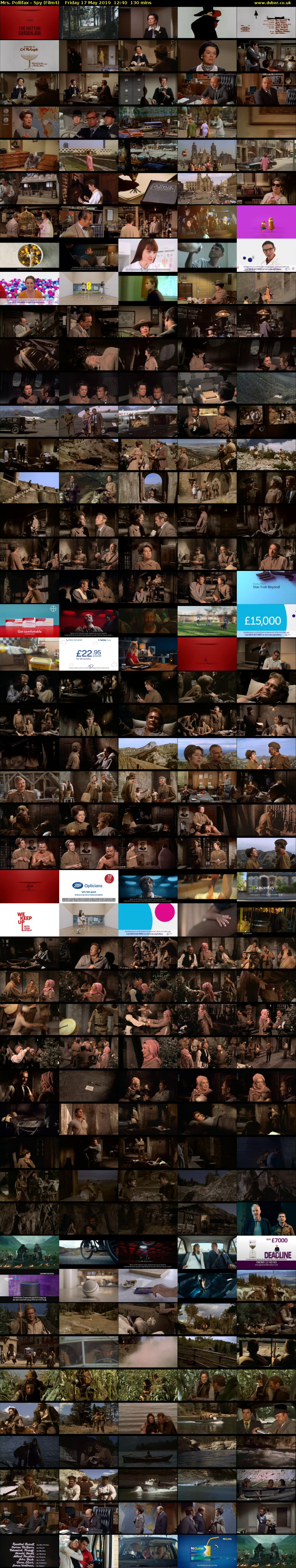 Mrs. Pollifax - Spy (Film4) Friday 17 May 2019 12:40 - 14:50