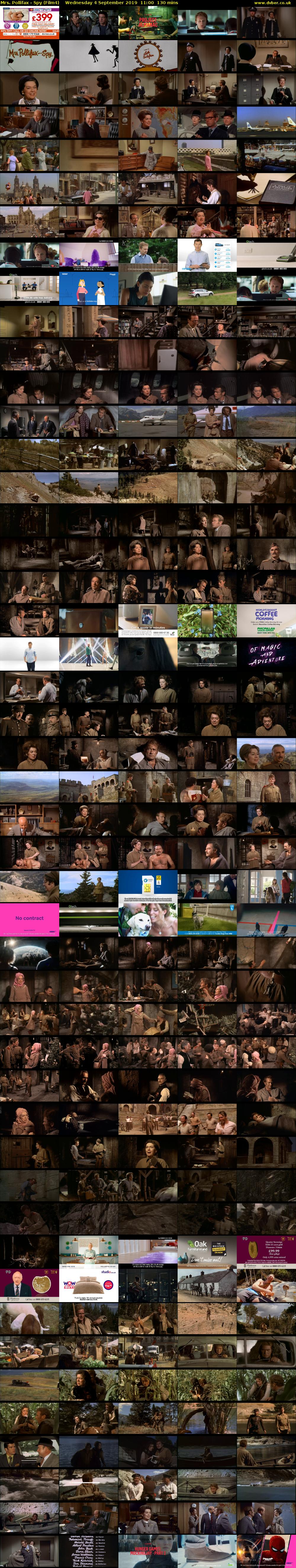 Mrs. Pollifax - Spy (Film4) Wednesday 4 September 2019 11:00 - 13:10