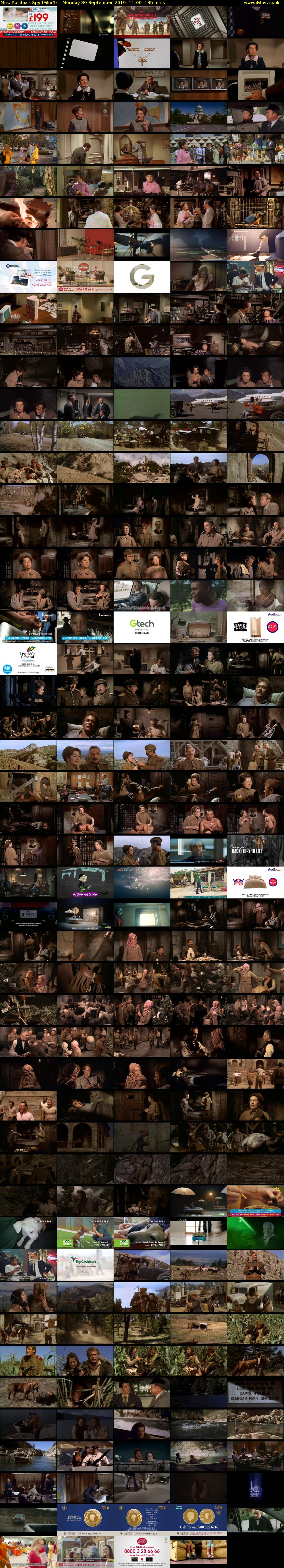 Mrs. Pollifax - Spy (Film4) Monday 30 September 2019 11:00 - 13:15