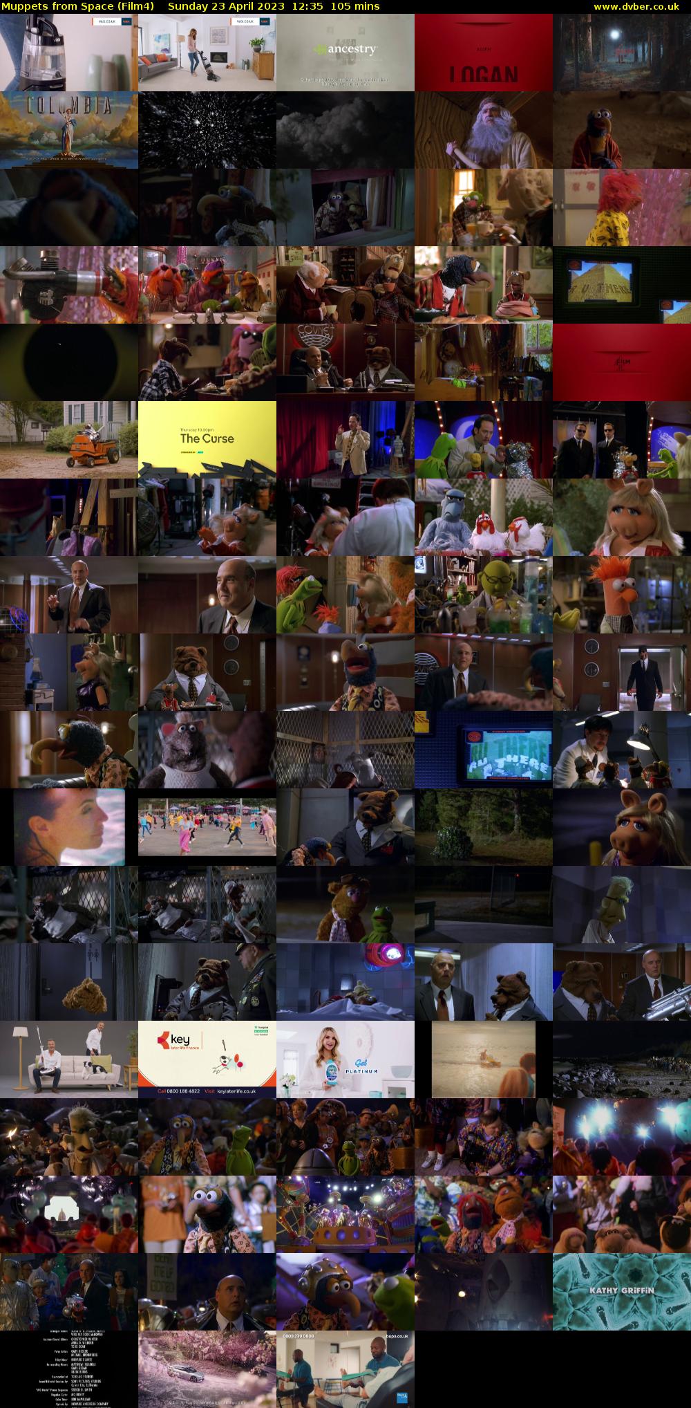 Muppets from Space (Film4) Sunday 23 April 2023 12:35 - 14:20