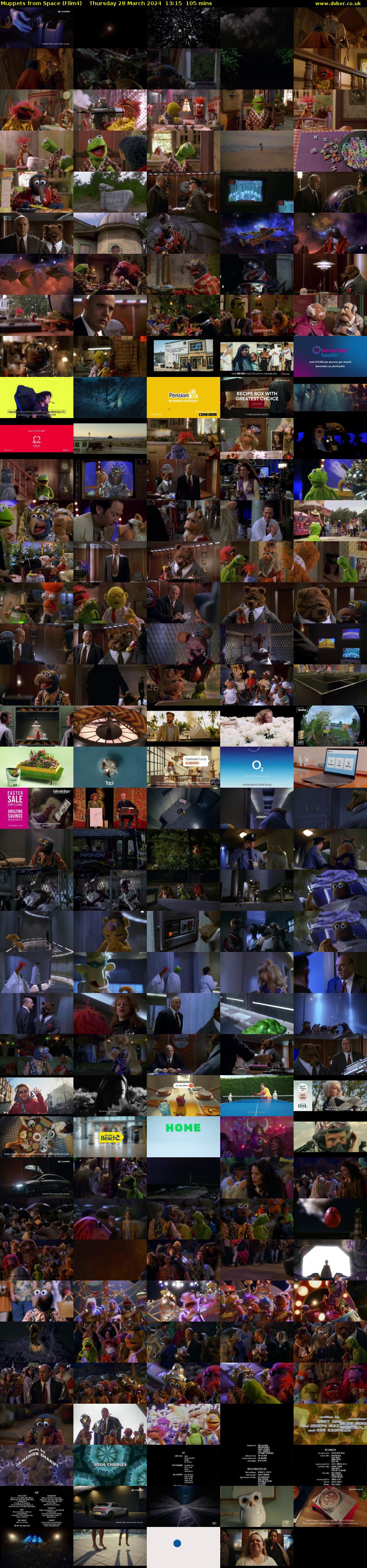 Muppets from Space (Film4) Thursday 28 March 2024 13:15 - 15:00