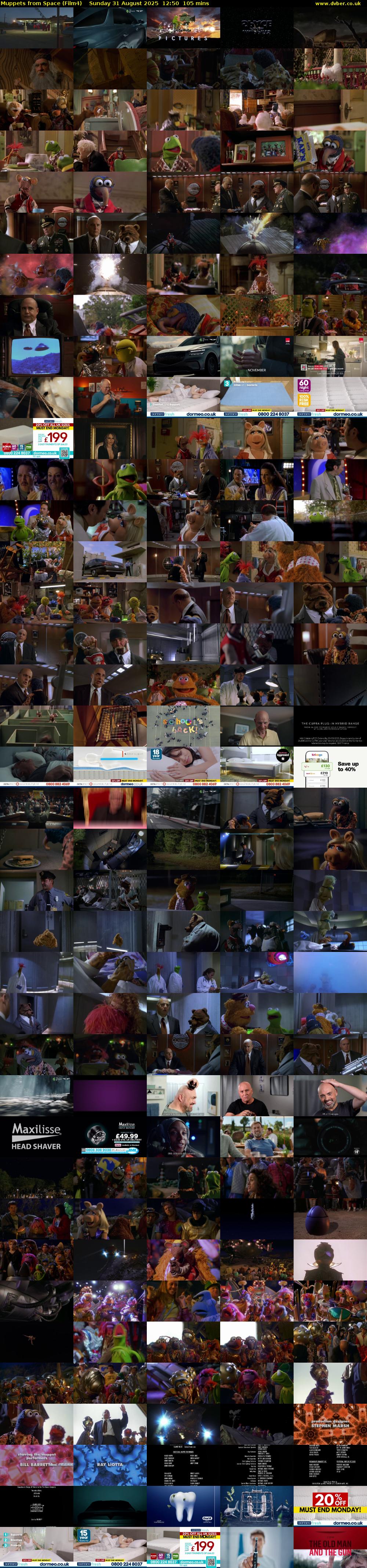 Muppets from Space (Film4) Sunday 31 August 2025 12:50 - 14:35