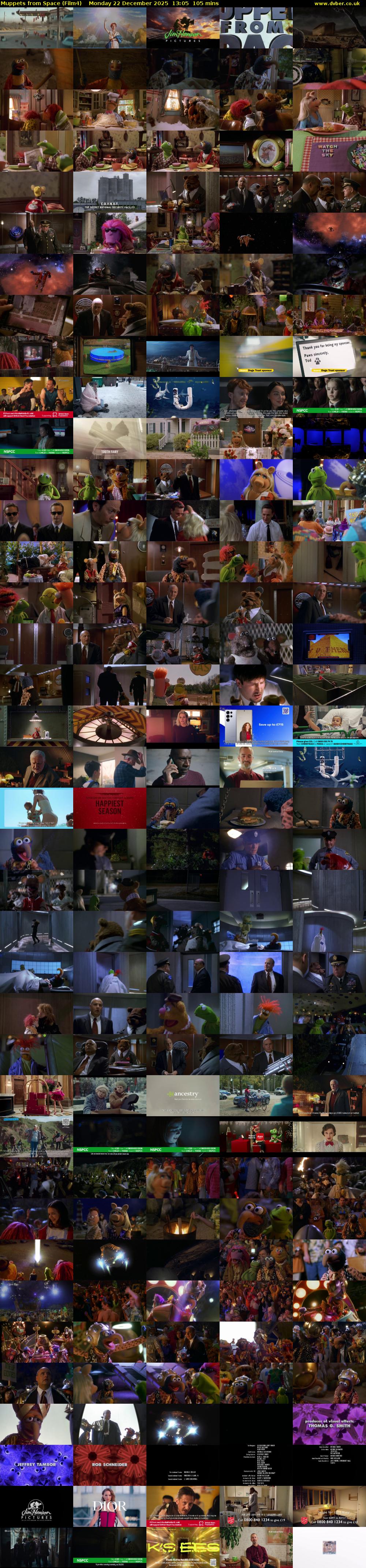 Muppets from Space (Film4) Monday 22 December 2025 13:05 - 14:50