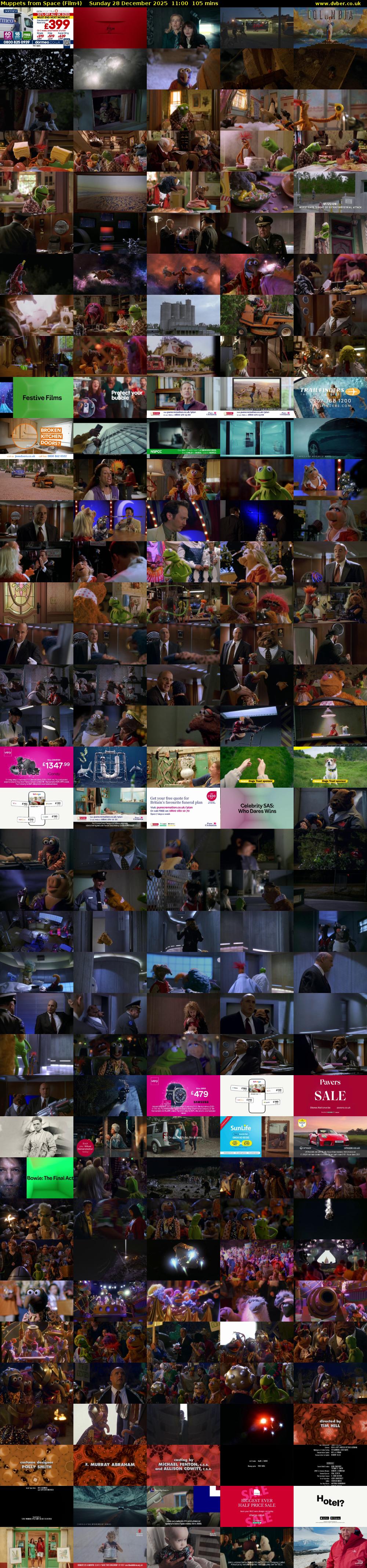 Muppets from Space (Film4) Sunday 28 December 2025 11:00 - 12:45