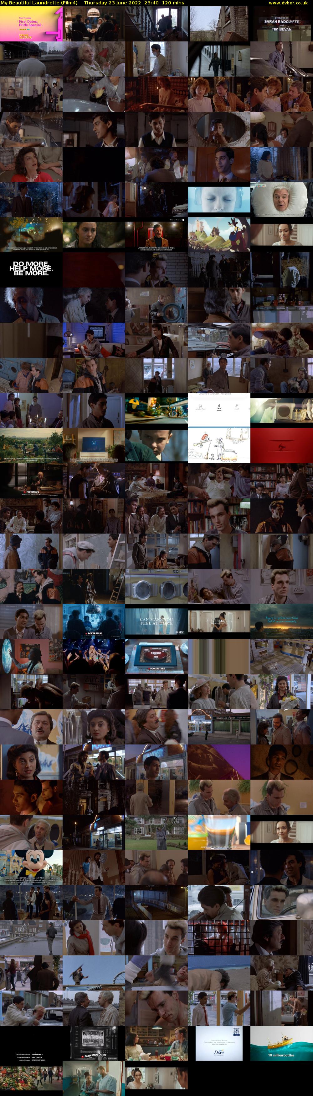 My Beautiful Laundrette (Film4) Thursday 23 June 2022 23:40 - 01:40