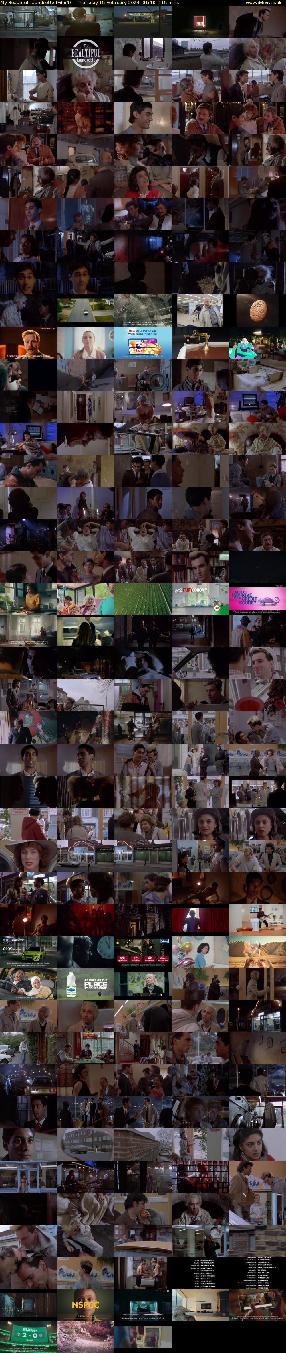 My Beautiful Laundrette (Film4) Thursday 15 February 2024 01:10 - 03:05