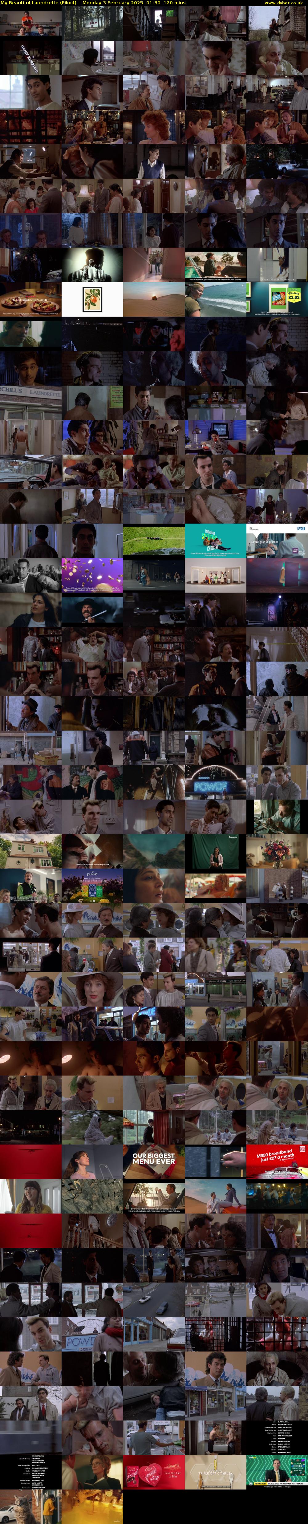 My Beautiful Laundrette (Film4) Monday 3 February 2025 01:30 - 03:30