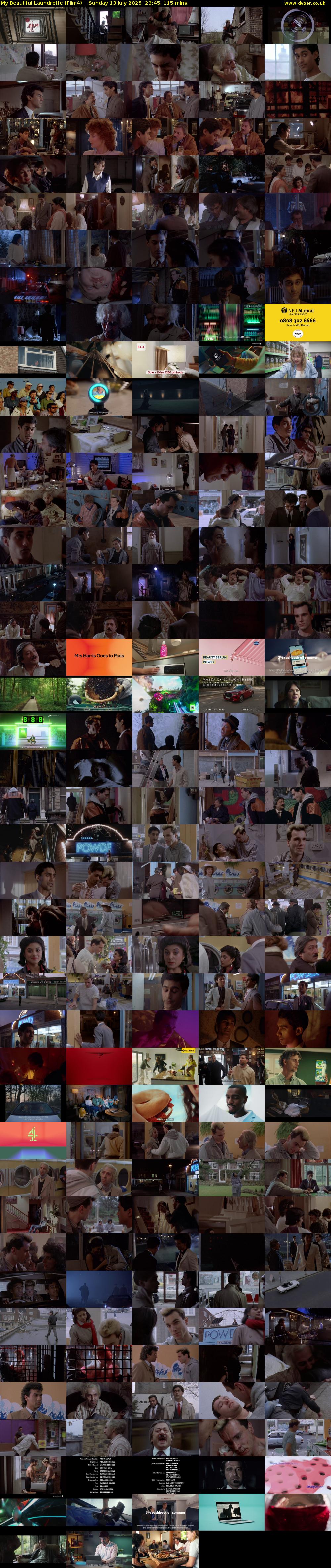 My Beautiful Laundrette (Film4) Sunday 13 July 2025 23:45 - 01:40