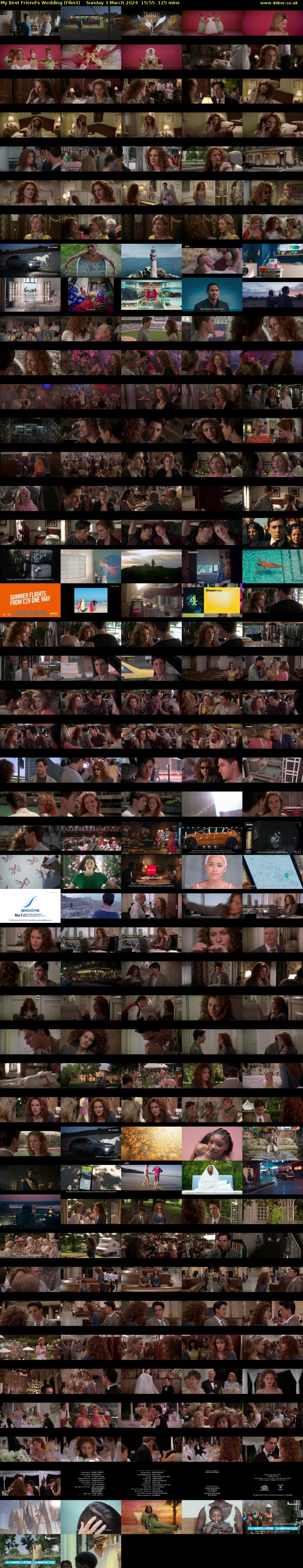 My Best Friend's Wedding (Film4) Sunday 3 March 2024 15:55 - 18:00